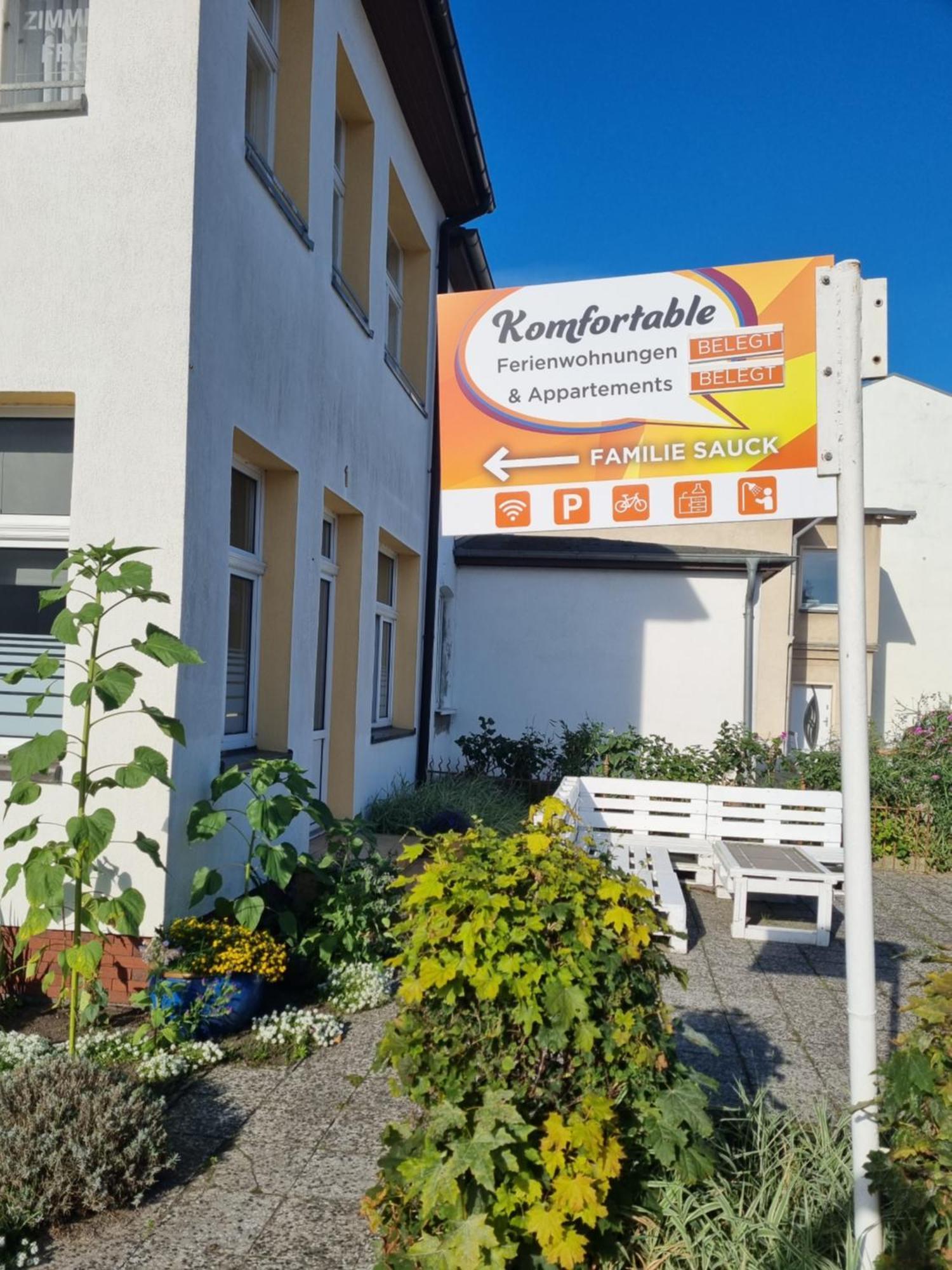 Kleine, Aber Feine Ferienwohnung Am Park Heringsdorf  Exterior foto